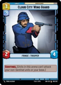 Cloud City Wing Guard - 063/252 - Common - inglés