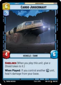 Cargo Juggernaut - 068/252 - Common - inglés