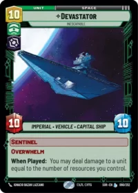 Devastator - Inescapable - 090/252 - Legendary - inglés (Foil)