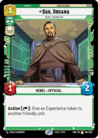 Bail Organa - Rebel Councilor - 094/252 - Rare - inglés