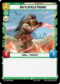 Battlefield Marine - 095/252 - Common - inglés (foil)