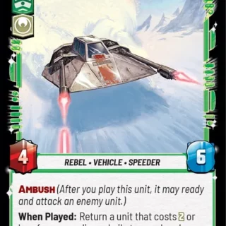 Rogue Squadron Skirmisher - 101/252 - Uncommon - inglés