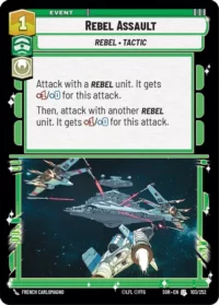 Rebel Assault - 103/252 - Uncommon - inglés (foil)