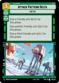 Attack Pattern Delta  - 106/252 - Uncommon - inglés (foil)