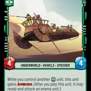 Escort Skiff - 114/252 - Common - inglés
