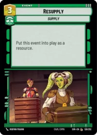 Resupply - 126/252 - Common - inglés (foil)