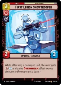 First Legion Snowtrooper - 130/252 - Common - inglés (foil)