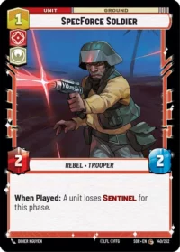 SpecForce Soldier - 140/252 - Common - inglés (foil)