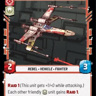 Red Three - Unstoppable - 144/252 - Rare - inglés