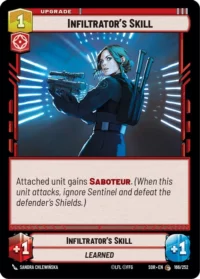 Infiltrator's Skill - 166/252 - Common - inglés (foil)