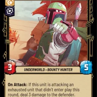 Boba Fett - Disintegrator - 179/252 - Legendary - inglés