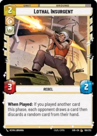 Lothal Insurgent - 190/252 - Common - inglés (foil)