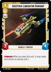 Auzituck Liberator Gunship - 195/252 - Common - inglés