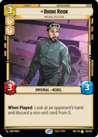 Bodhi Rook - Imperial Defector - 201/252 - Rare - inglés