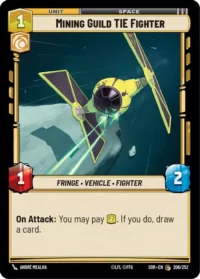 Mining Guild TIE Fighter - 206/252 - Common - inglés