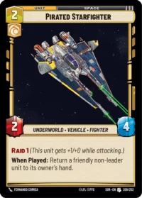 Pirated Starfighter - 209/252 - Uncommon - inglés (foil)