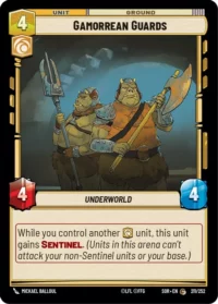 Gamorrean Guards - 211/252 - Common - inglés