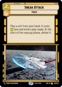 Sneak Attack - 219/252 - Rare - inglés (Foil)