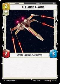 Alliance X-Wing - 237/252 - Common - inglés (foil)