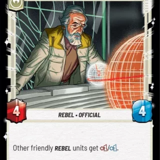 General Dodonna - Massassi Group Commander - 242/252 - Uncommon - inglés