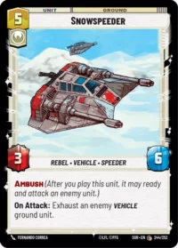 Snowspeeder - 244/252 - Common - inglés