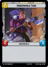 Underworld Thug - 247/252 - Common - inglés