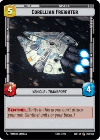 Corellian Freighter - 250/252 - Common - inglés
