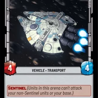 Corellian Freighter - 250/252 - Common - inglés