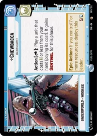 Chewbacca - Walking Carpet - 003/252 - Common - inglés