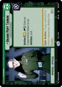 Grand Moff Tarkin - Oversector Governor - 007/252 - Common - inglés