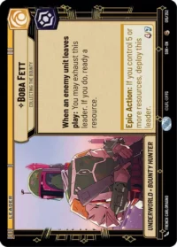 Boba Fett - Collecting the Bounty - 015/252 - Common - inglés