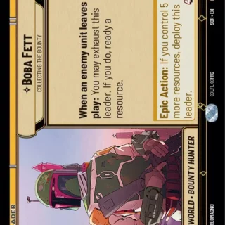 Boba Fett - Collecting the Bounty - 015/252 - Common - inglés