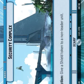 Security Complex (Hyperspace) - 285 - Rare - inglés