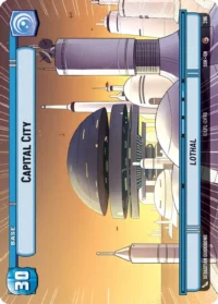 Capital City (Hyperspace) - 286 - Common - inglés