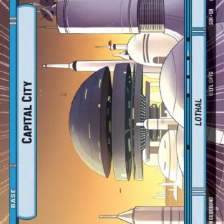 Capital City (Hyperspace) - 286 - Common - inglés