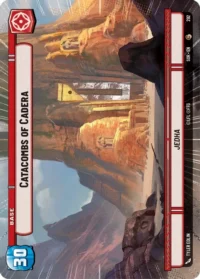 Catacombs of Cadera (Hyperspace) - 292 - Common - inglés