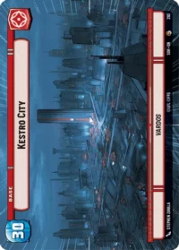 Kestro City (Hyperspace) - 293 - Common - inglés