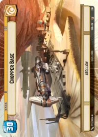 Chopper Base (Hyperspace) - 296 - Common - inglés