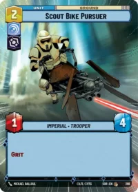 Scout Bike Pursuer (Hyperspace) - 298 - Common - inglés