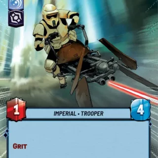 Scout Bike Pursuer (Hyperspace) - 298 - Common - inglés