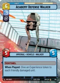 Academy Defense Walker (Hyperspace) - 303 - Common - inglés