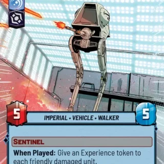 Academy Defense Walker (Hyperspace) - 303 - Common - inglés