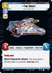 The Ghost - Spectre Home Base (Hyperspace Foil) - 316 - Uncommon - inglés