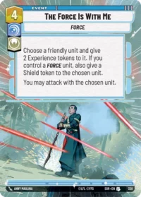The Force is With Me (Hyperspace) - 320 - Uncommon - inglés