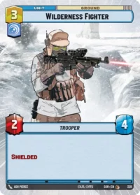 Wilderness Fighter (Hyperspace) - 329 - Common - inglés