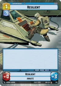 Resilient (Hyperspace) - 334 - Common - inglés