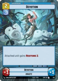 Devotion (Hyperspace Foil) - 335 - Uncommon - inglés