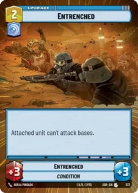 Entrenched (Hyperspace) - 337 - Uncommon - inglés