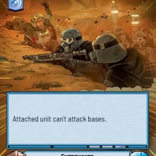 Entrenched (Hyperspace) - 337 - Uncommon - inglés