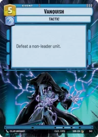 Vanquish (Hyperspace) - 343 - Common - inglés (Foil)